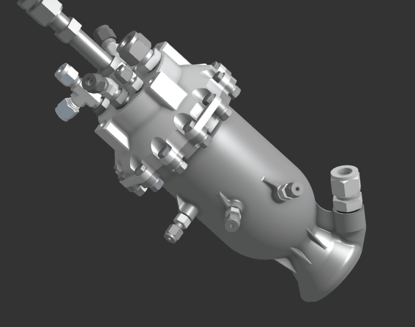 Kimchi Project technical visual from LOX/Ethanol lander presentation material.