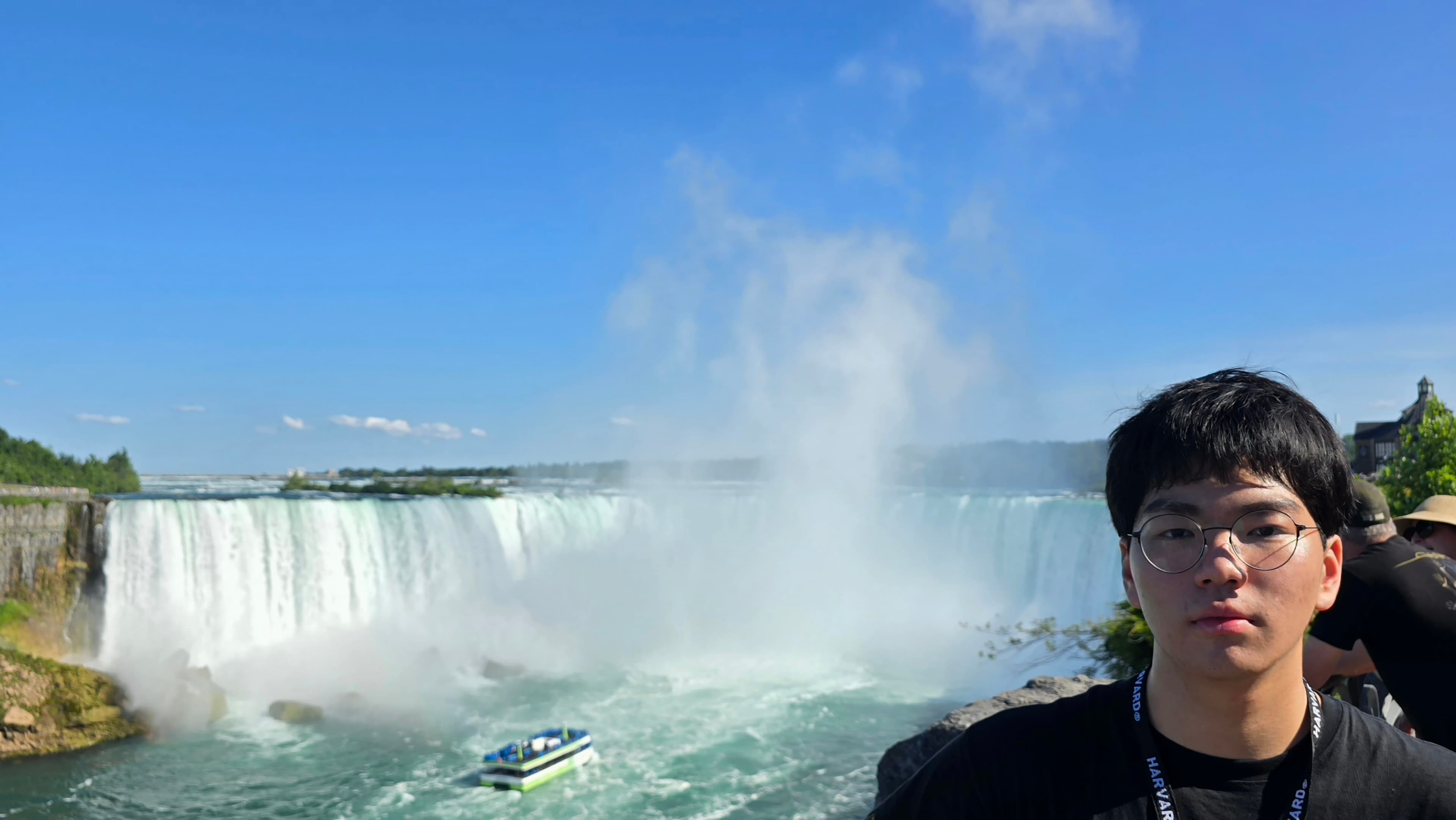 Personal photo at Niagara.